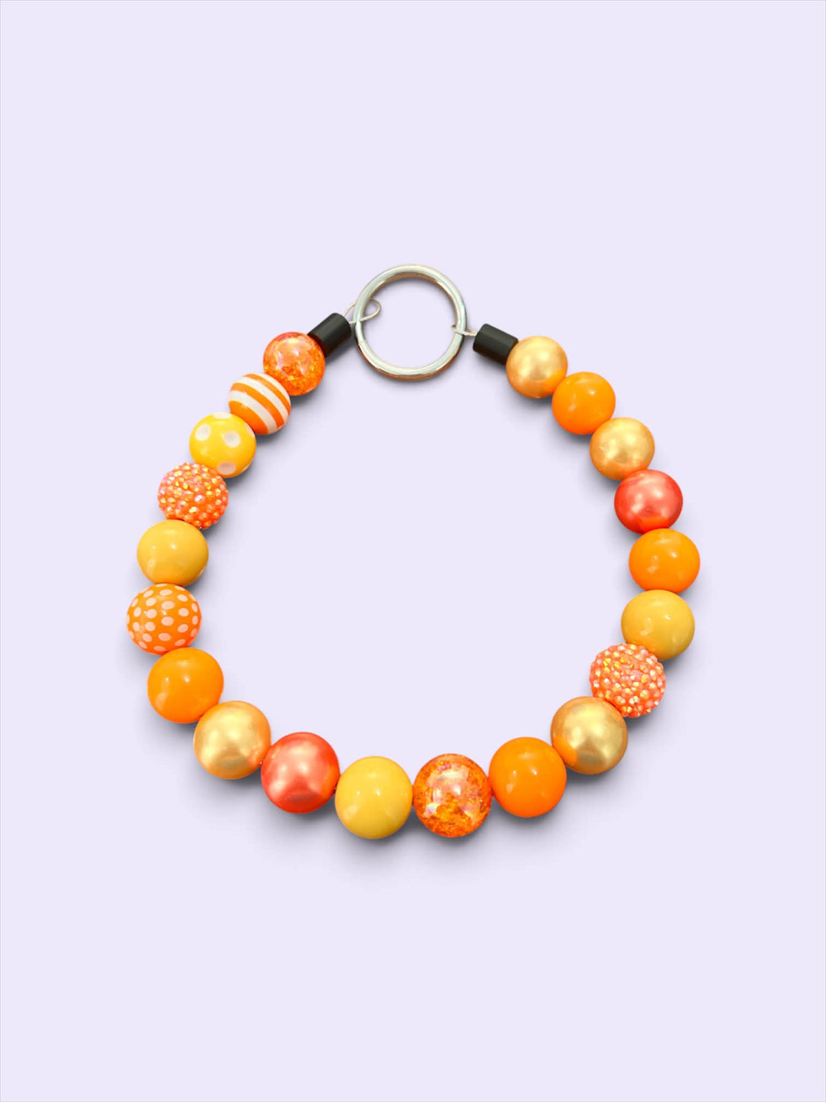 Sunset Glow Dog Necklace