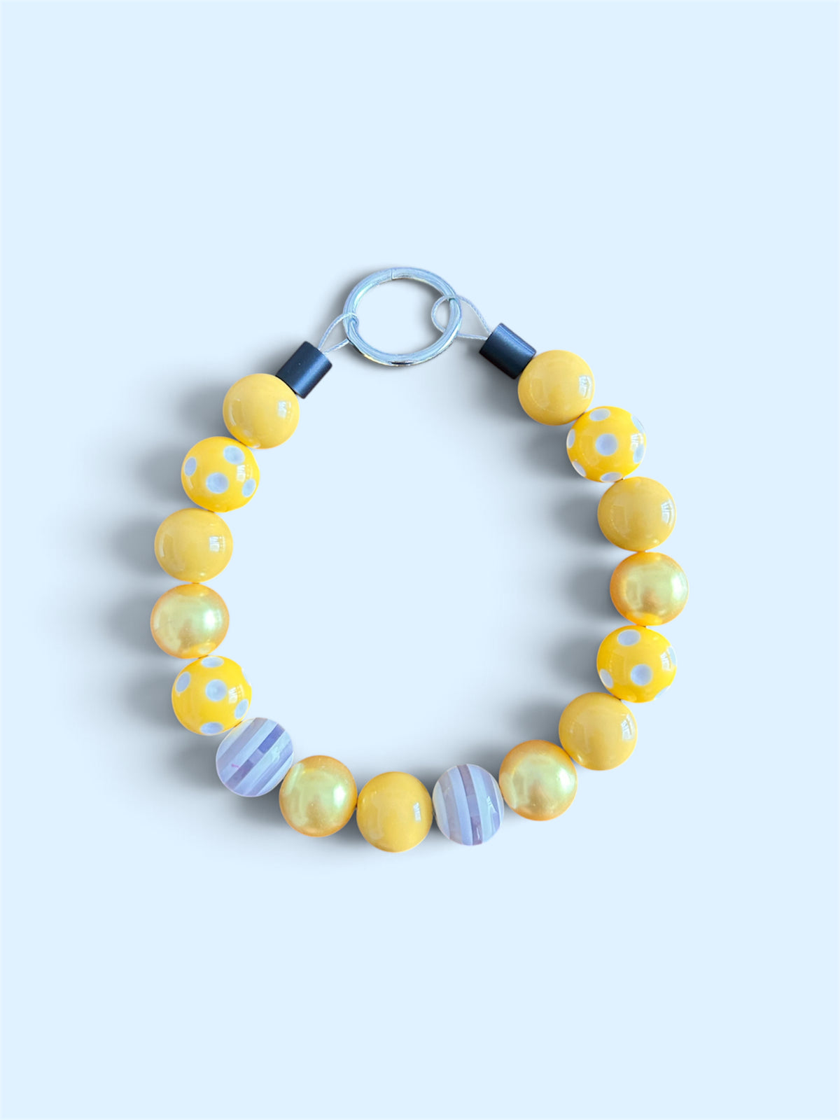 Lemon Pop Dog Necklace