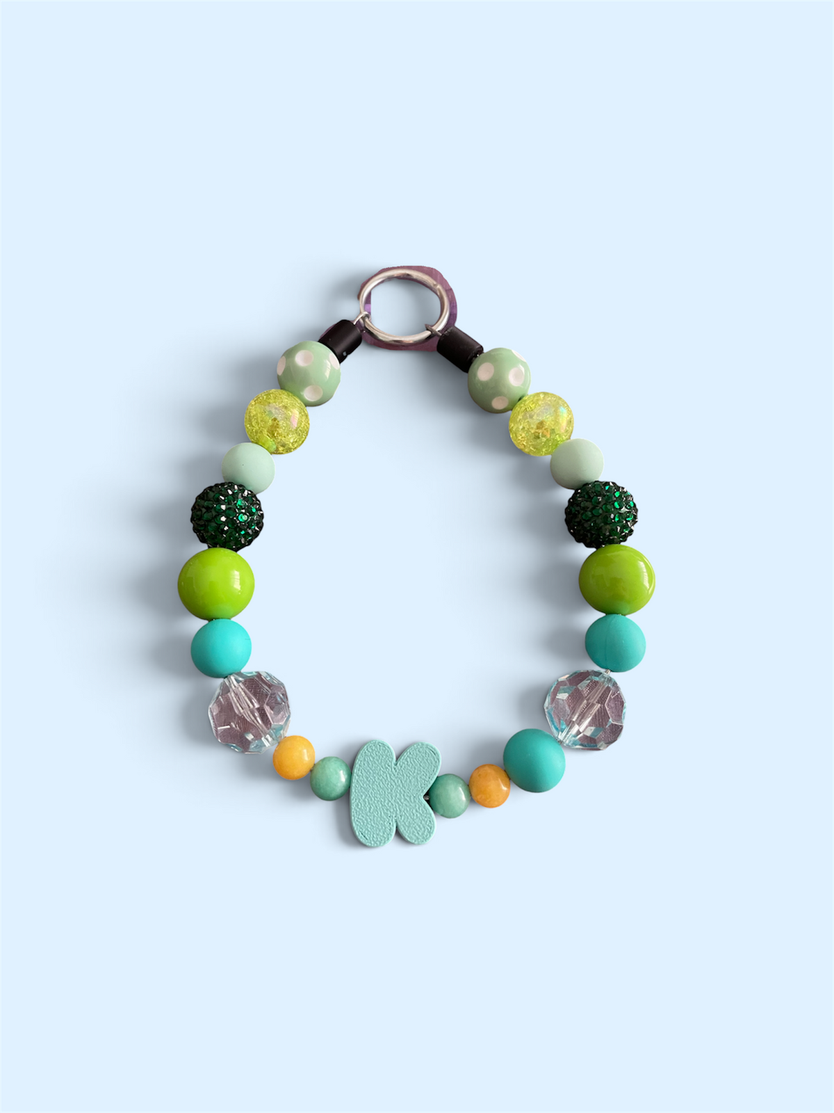 Mint Mojito Dog Necklace