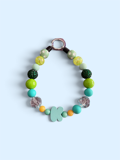 Mint Mojito Dog Necklace