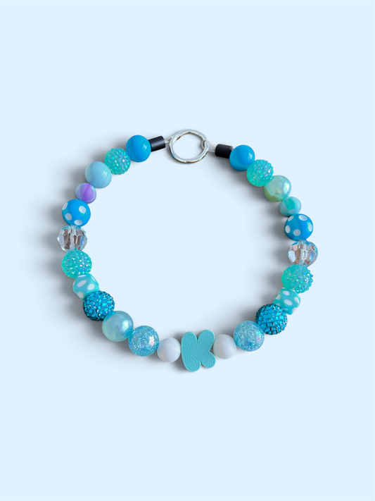 Sky Bloom Dog Necklace