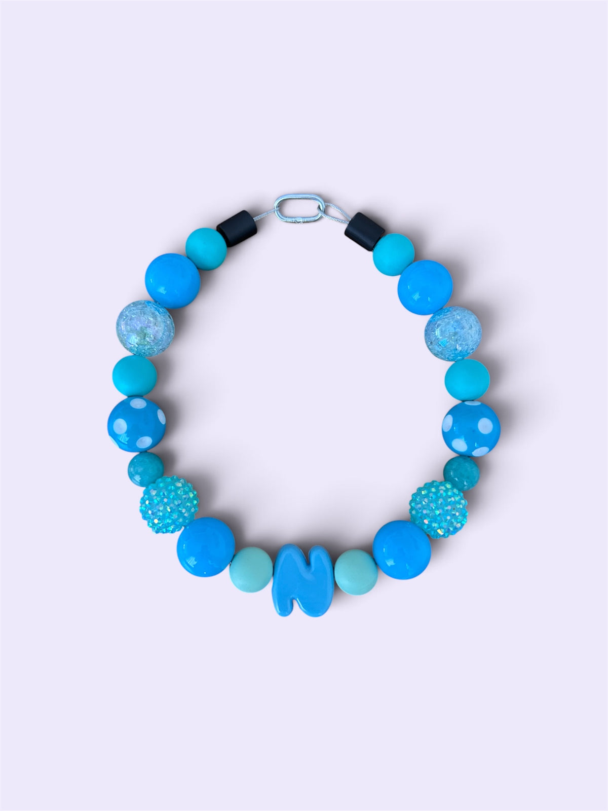 Sky Bloom Dog Necklace
