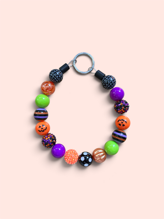 Trick or Treat Halloween Dog Necklace