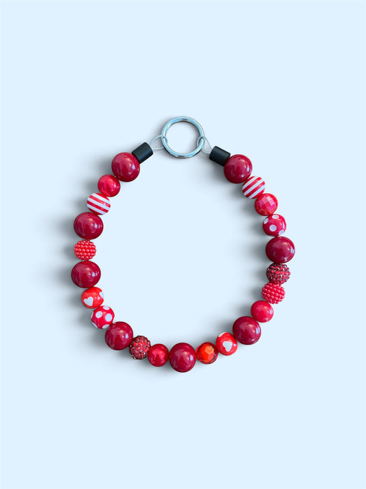 Cherry Crush Dog Necklace