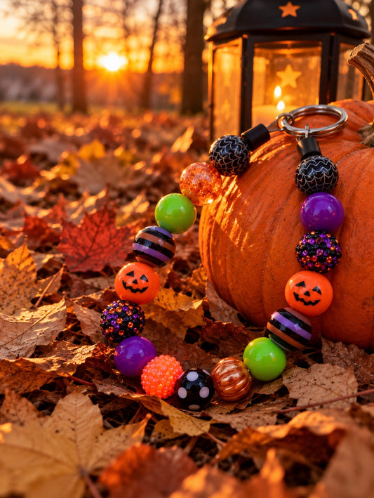 Trick or Treat Halloween Dog Necklace